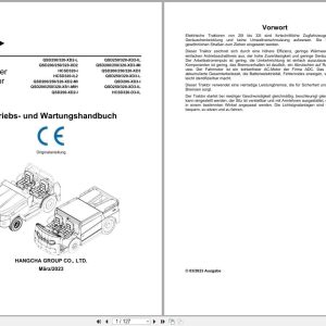 Hangcha X Series 25t 32t QSD250 XD2 L to HCSD320 D3 IL Operation Maintenance Manual 2023 DE (1)