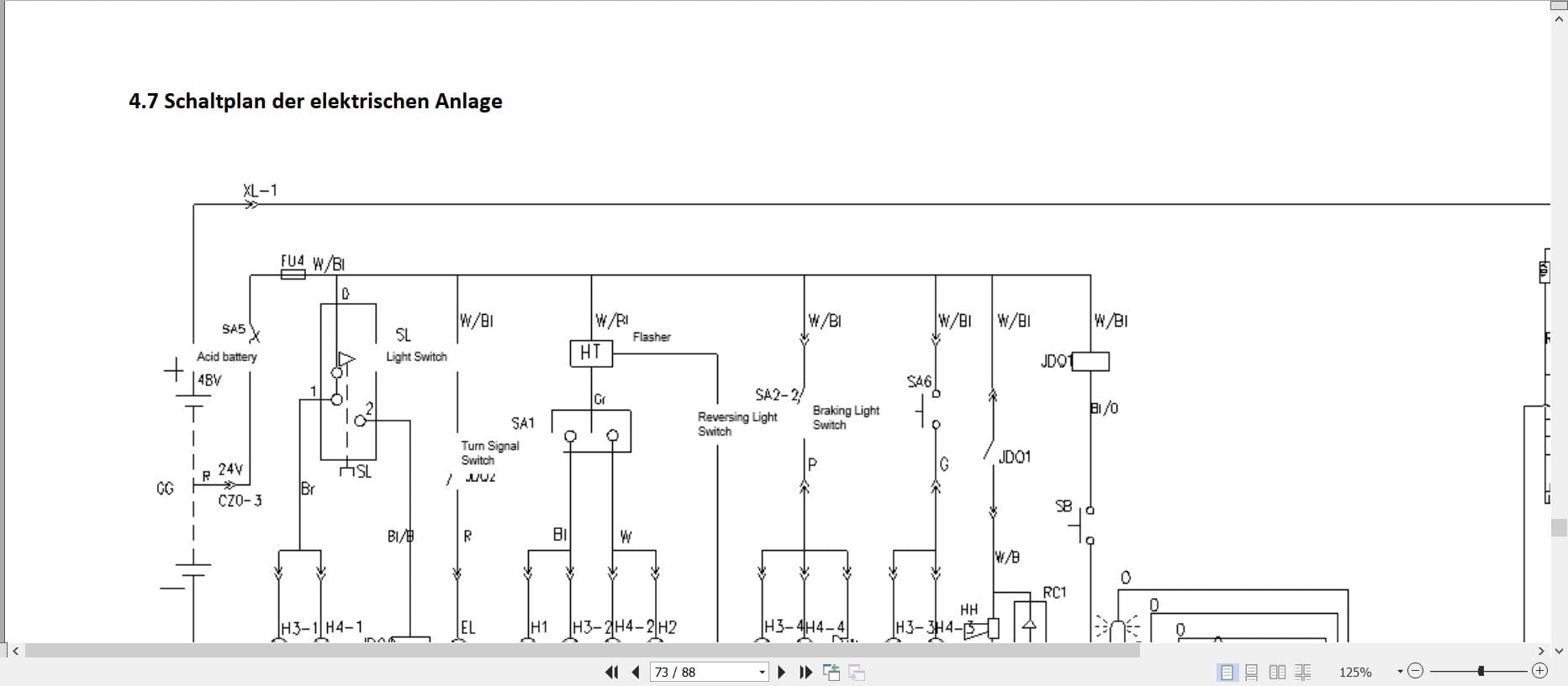 Hangcha X Series 6.0t 10t QDD60 XD2 I to QDD100 XD3 I Operating And Maintenance Manual 2022 DE (3)