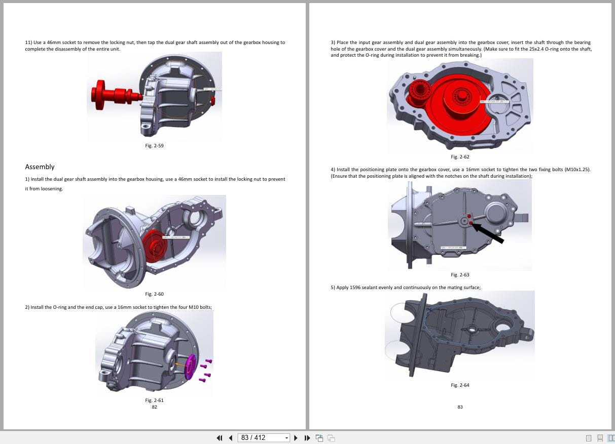 Hangcha XC Series 1.5t 5.0t CPD15 XD4 SI16 to CPD50 XXD6 SI28 Maintenance Manual 2024 EN (2)