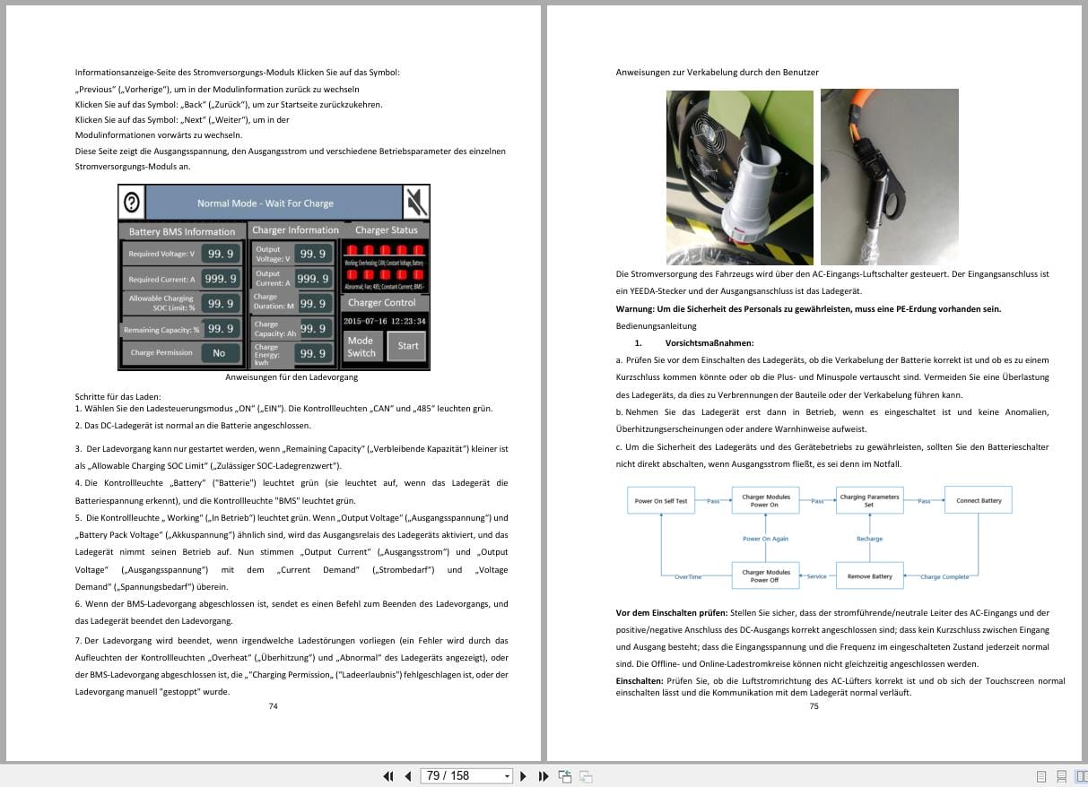 Hangcha XC Series 4.0t 5.0t CPD40 XCY2 SI to CPD50 XCXY2 SI Operation Maintenance Manual 2024 DE (2)