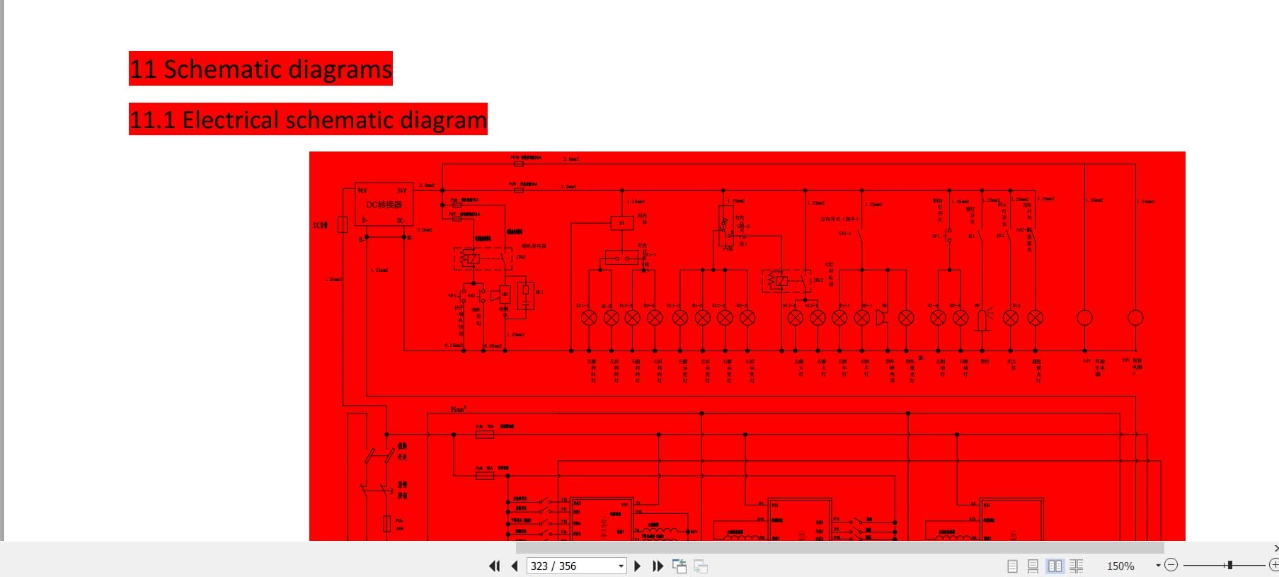 Hangcha XC Series 6.0t 10t CPD60 XCD4 SI to CPD10 XCY2 SI Maintenance Manual 2024 EN (2)