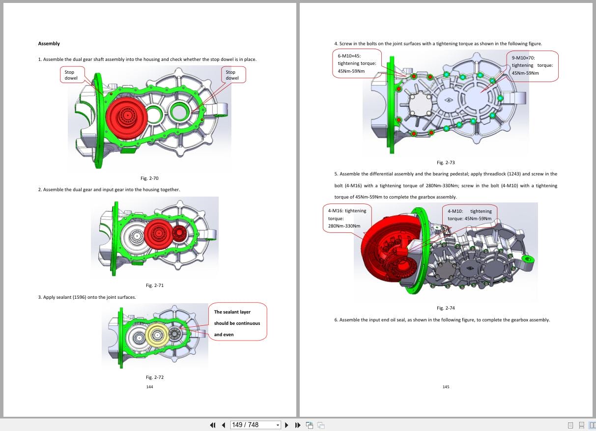 Hangcha XE Series 1.5t 5.0t CPD15 XEYS SI to CPD50 XEYS SI Maintenance Manual 2025 EN (2)