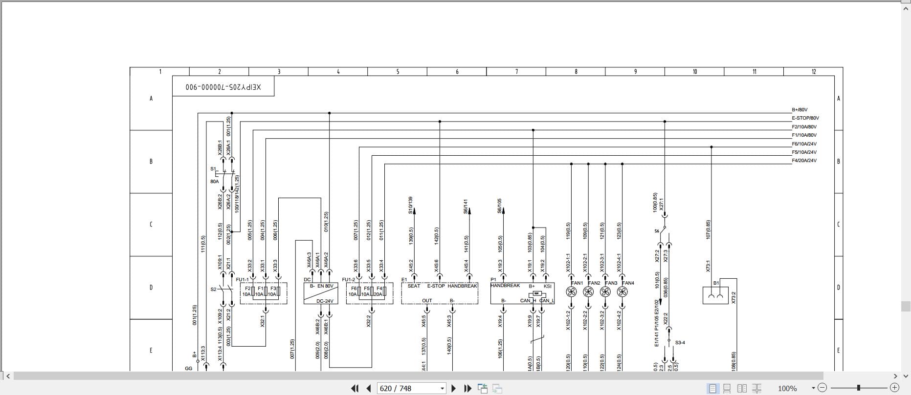 Hangcha XE Series 1.5t 5.0t CPD15 XEYS SI to CPD50 XEYS SI Maintenance Manual 2025 EN (3)