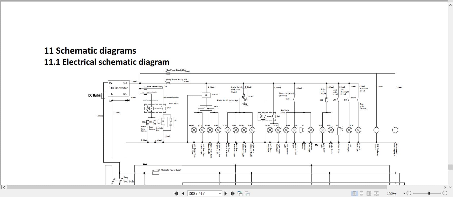 Hangcha XE Series 6.0t 10t CPD60 XEY2 SI to CPD100 XEY2 SI Maintenance Manual 2024 EN (3)