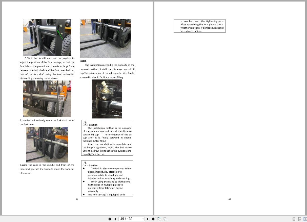 Hangcha XE Series 6.0t 10t CPD60 XEY2 SI to CPD100 XEY2 SI Operation Maintenance Manual 2025 EN (2)