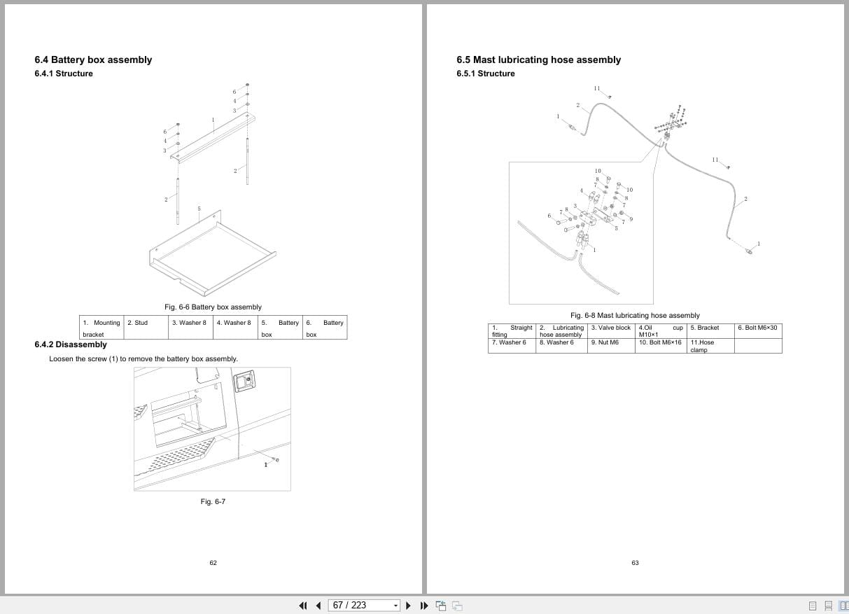Hangcha XH Series 12t 16t CPD120 XHXL2G to CPD160 XHXL2G Service Manual 2025 EN (3)