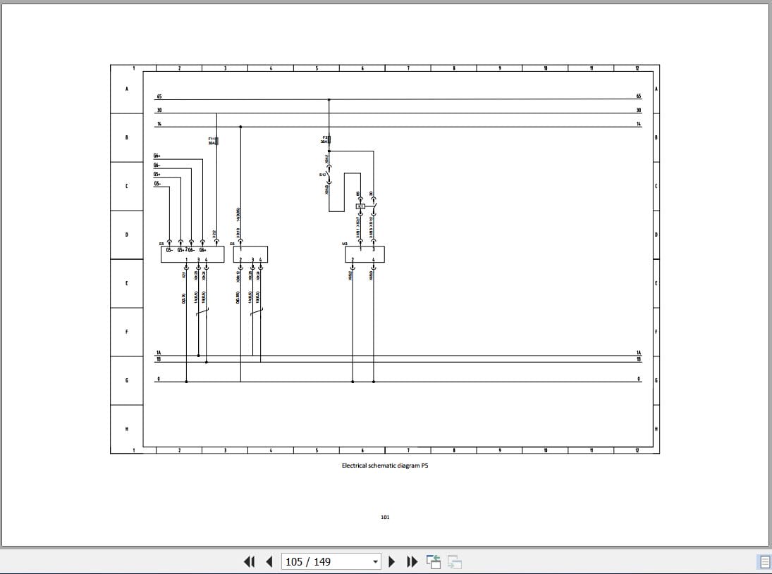 Hangcha XH Series 20t 25t CPD200 XHL2G CPD250 XHL2G Service Manual 2025 EN (3)