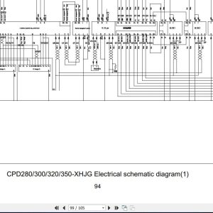 Hangcha XH Series 28t 35t CPD280 XHJG to CPD350 XHJG Service Manual 2023 EN (2)
