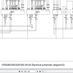 Hangcha XH Series 28t 35t CPD280 XHJG to CPD350 XHJG Service Manual 2023 EN (3)