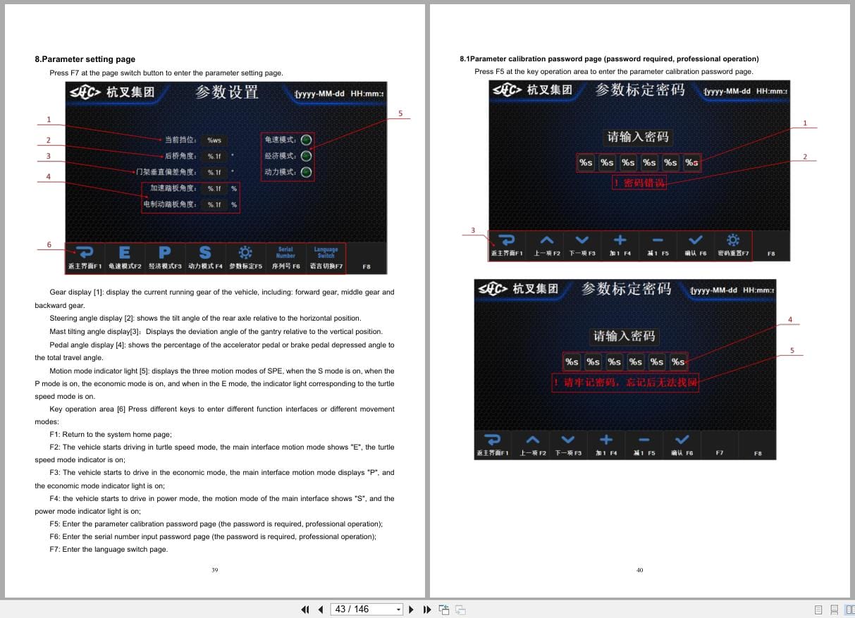 Hangcha XH Series 28t 48t CPD280 XHJG to CPD480 XHJG Operation Maintenance Manual 2025 EN (2)