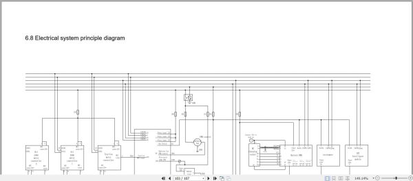 Hangcha XH Series 6.0t 10t CPD60 XHY2G to CPD100 XHY2G Service Manual 2023 EN (2)