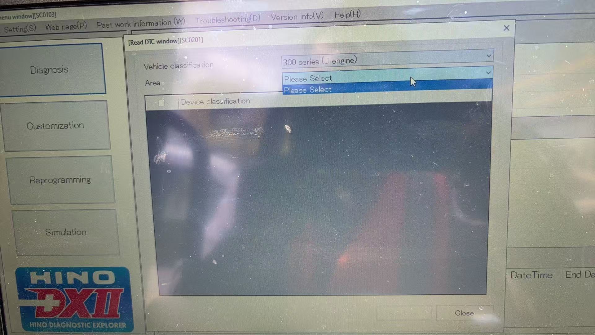 Hino DX2 DX3 How to Solve the Connection Fix Error 4