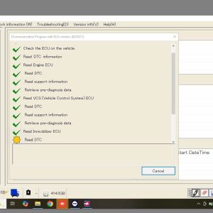 Hino DX2 DX3 How to Solve the Connection Fix Error 6