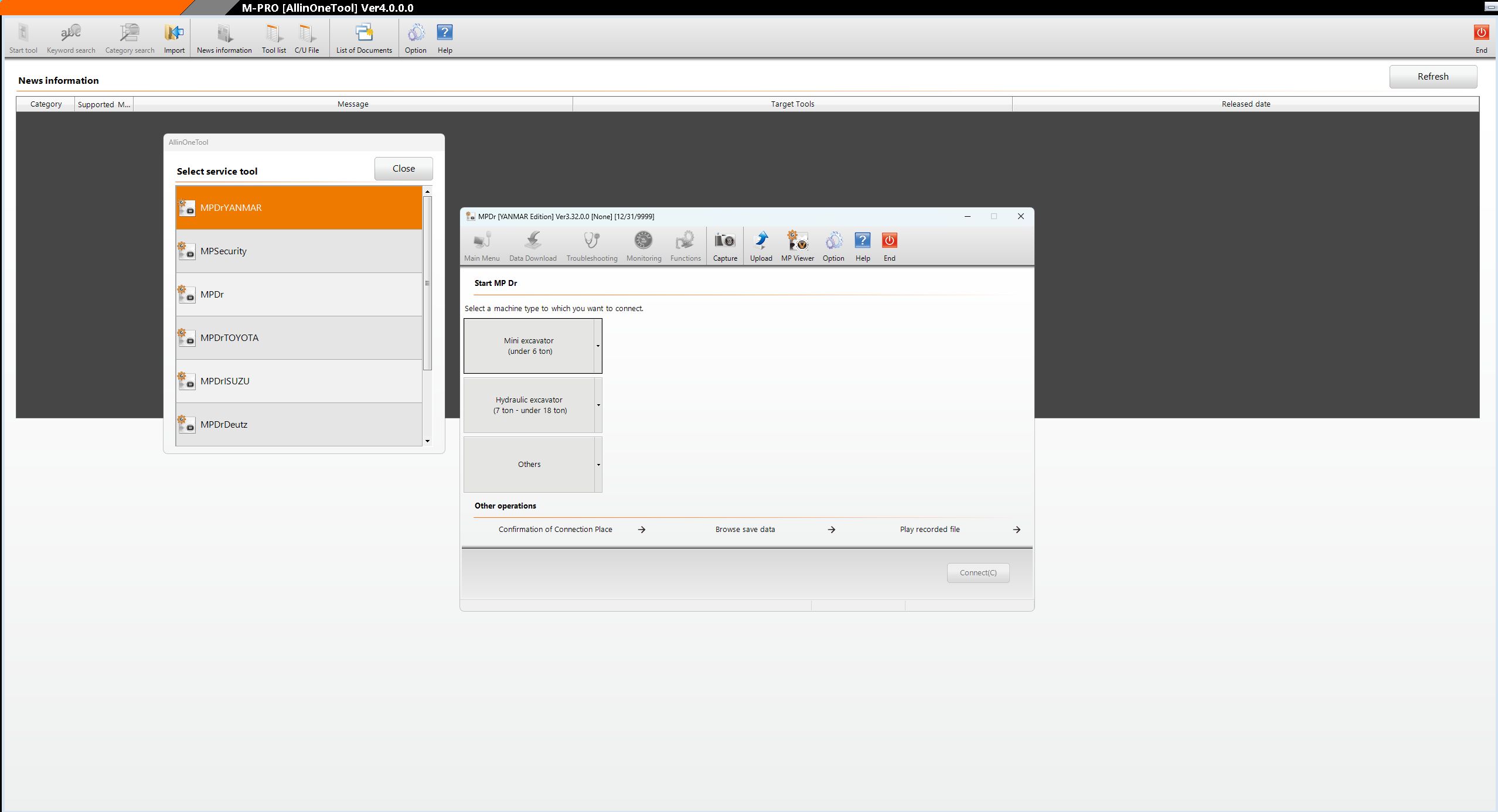 Hitachi M Pro AllinOneTool Ver4000 MPDr 4.1 with dedi Latest Program 3