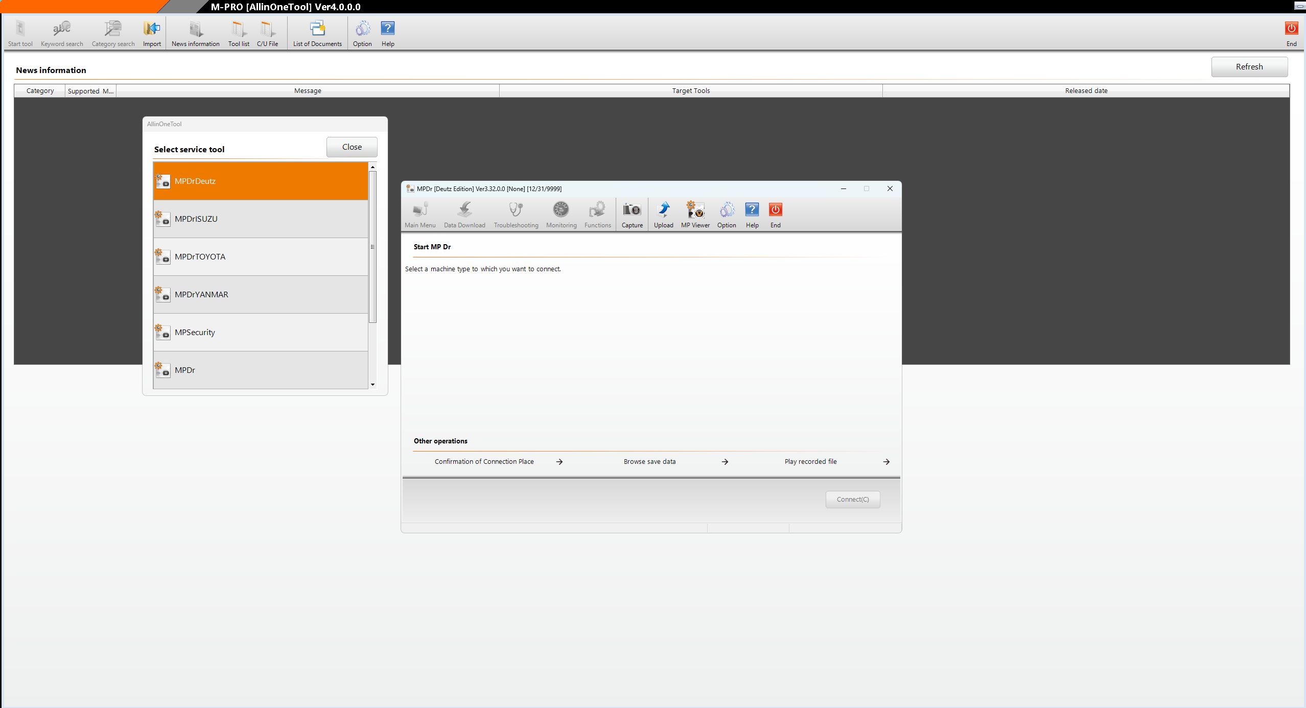Hitachi M Pro AllinOneTool Ver4000 MPDr 4.1 with dedi Latest Program 6
