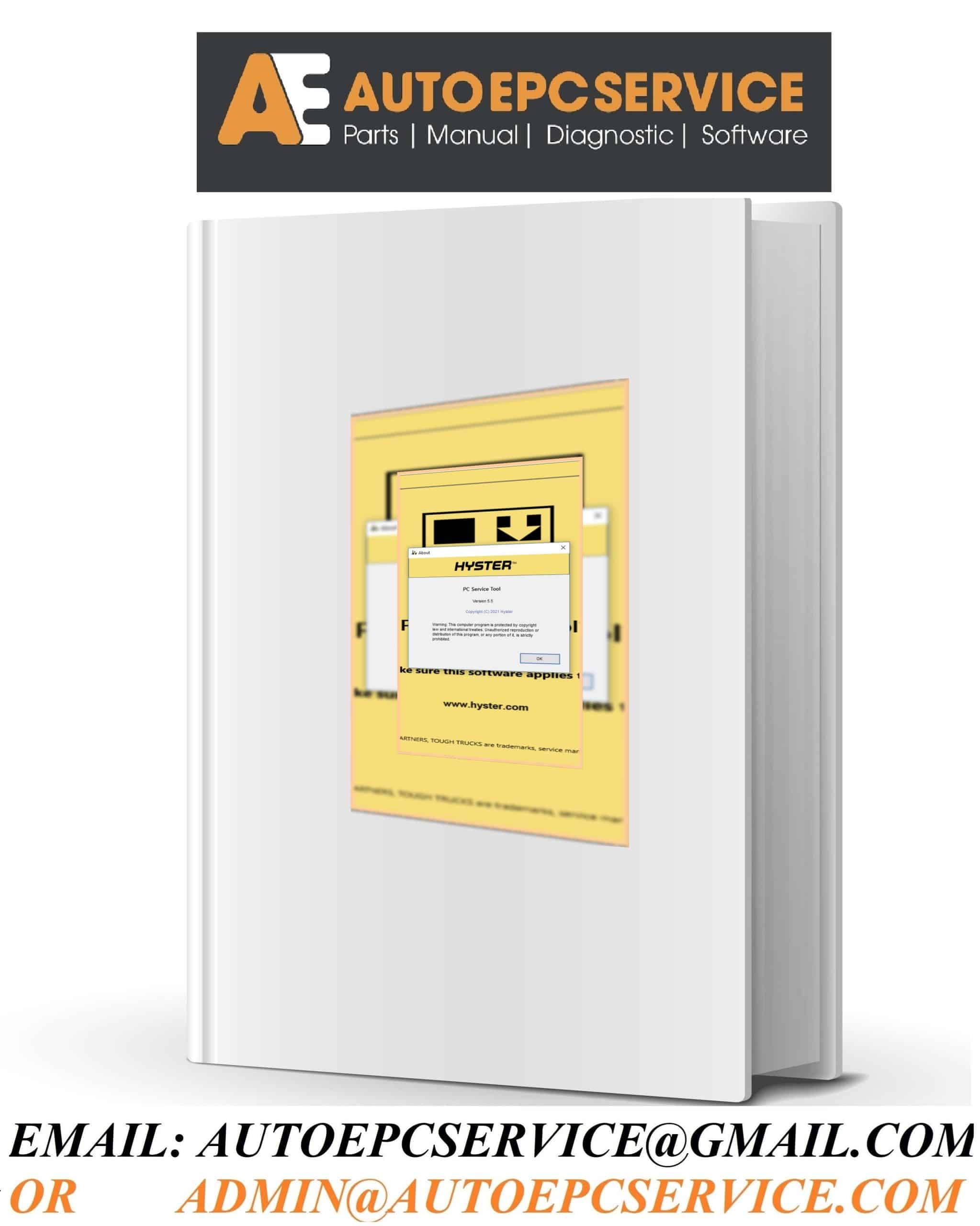 Hyster PCST V5.5 2025 Diagnostic Service Tool 0 scaled