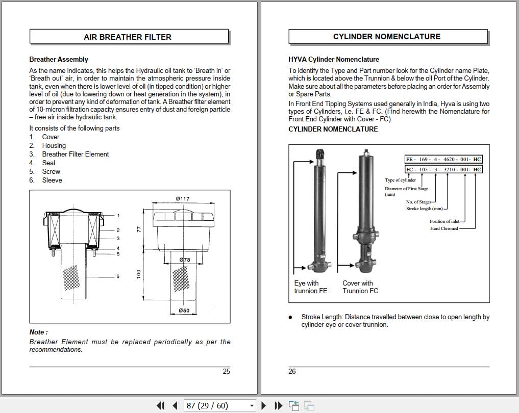 Hyva Hydraulic Tipping System Operation And Maintenance Manual (2)