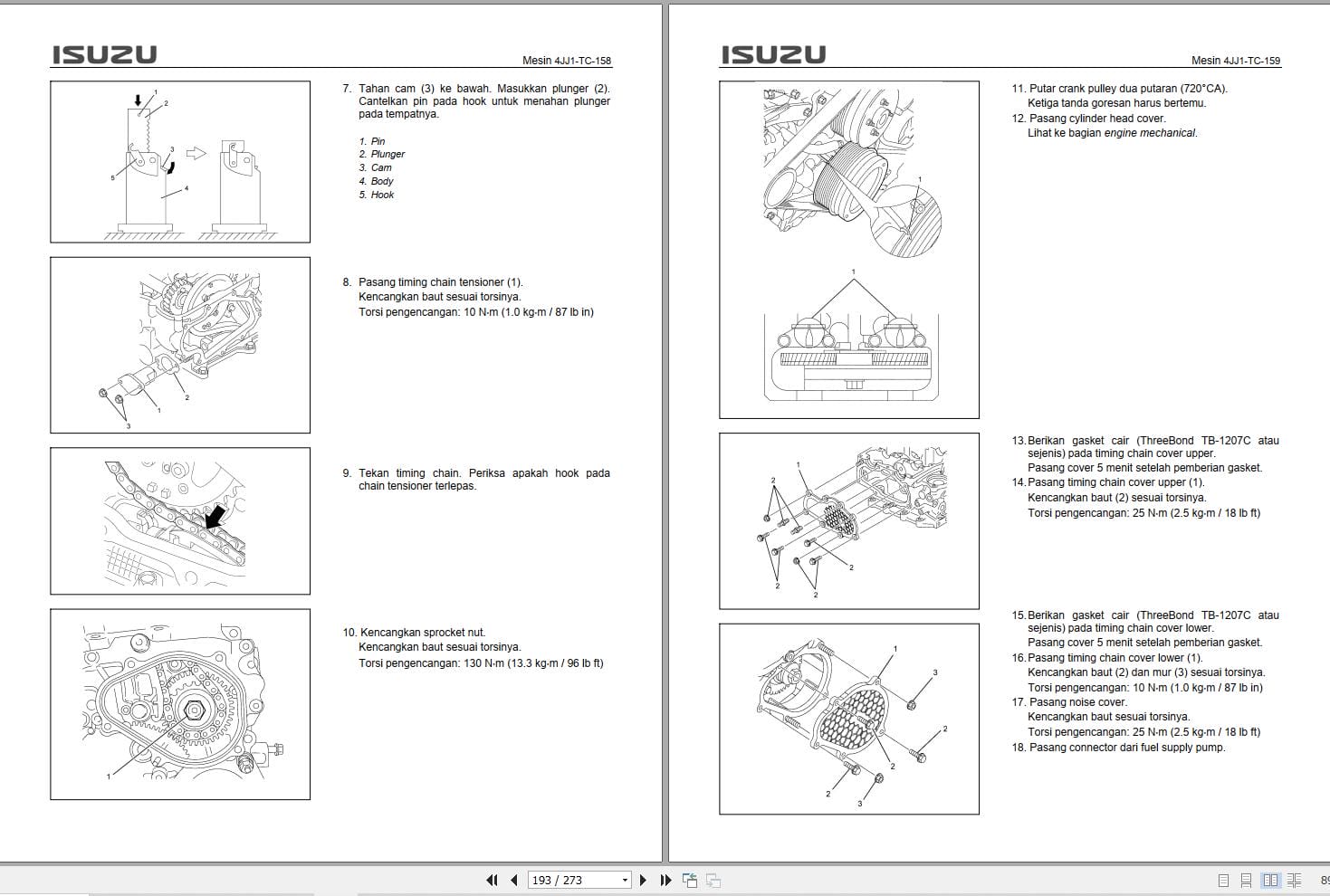 Isuzu Service Programming System and ABS System Training Manual (3)