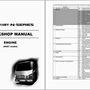 Isuzu Truck Engine Workshop Manual PDF 7 (2)