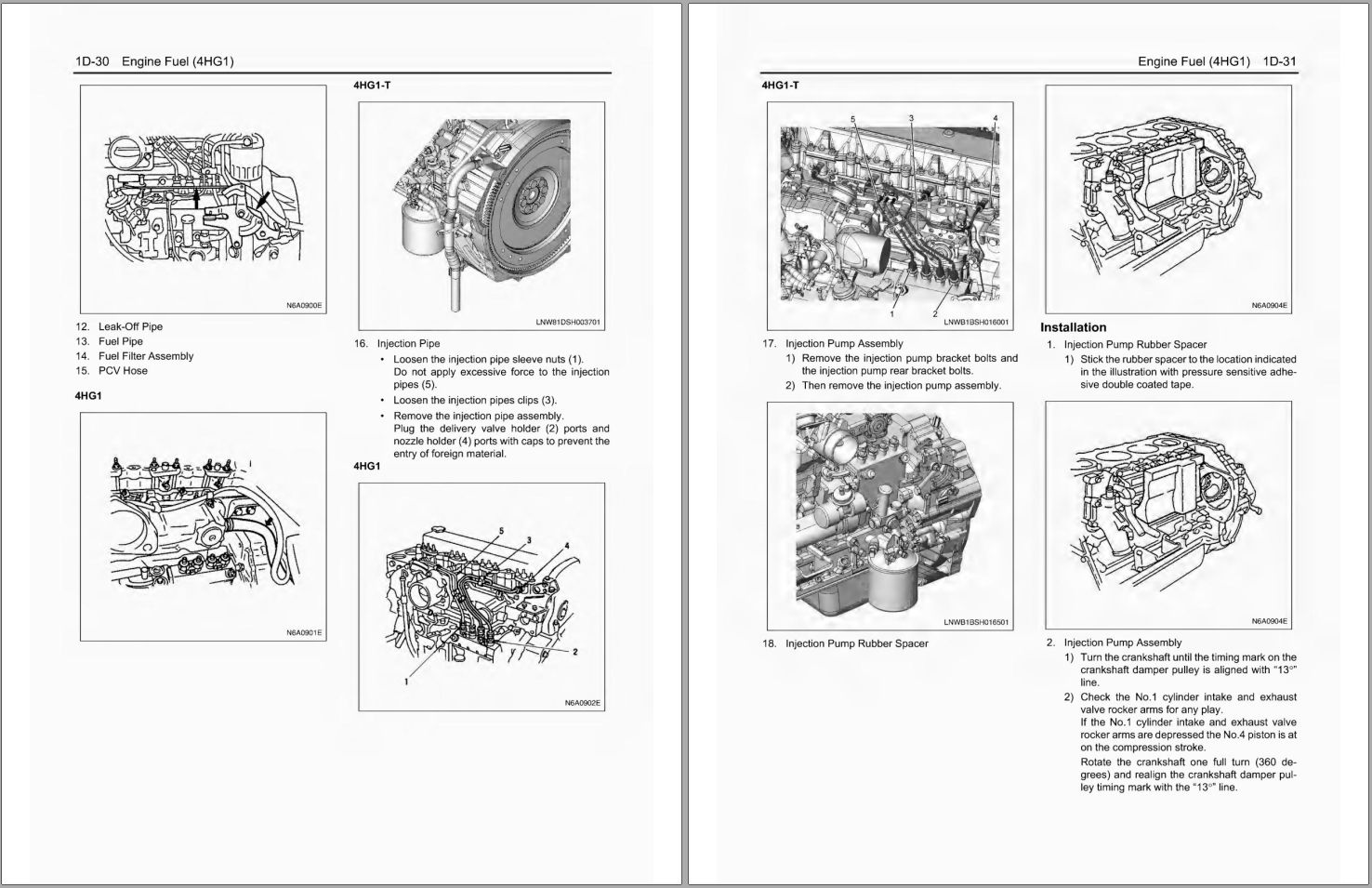 Isuzu Truck Engine Workshop Manual PDF 7 (4)
