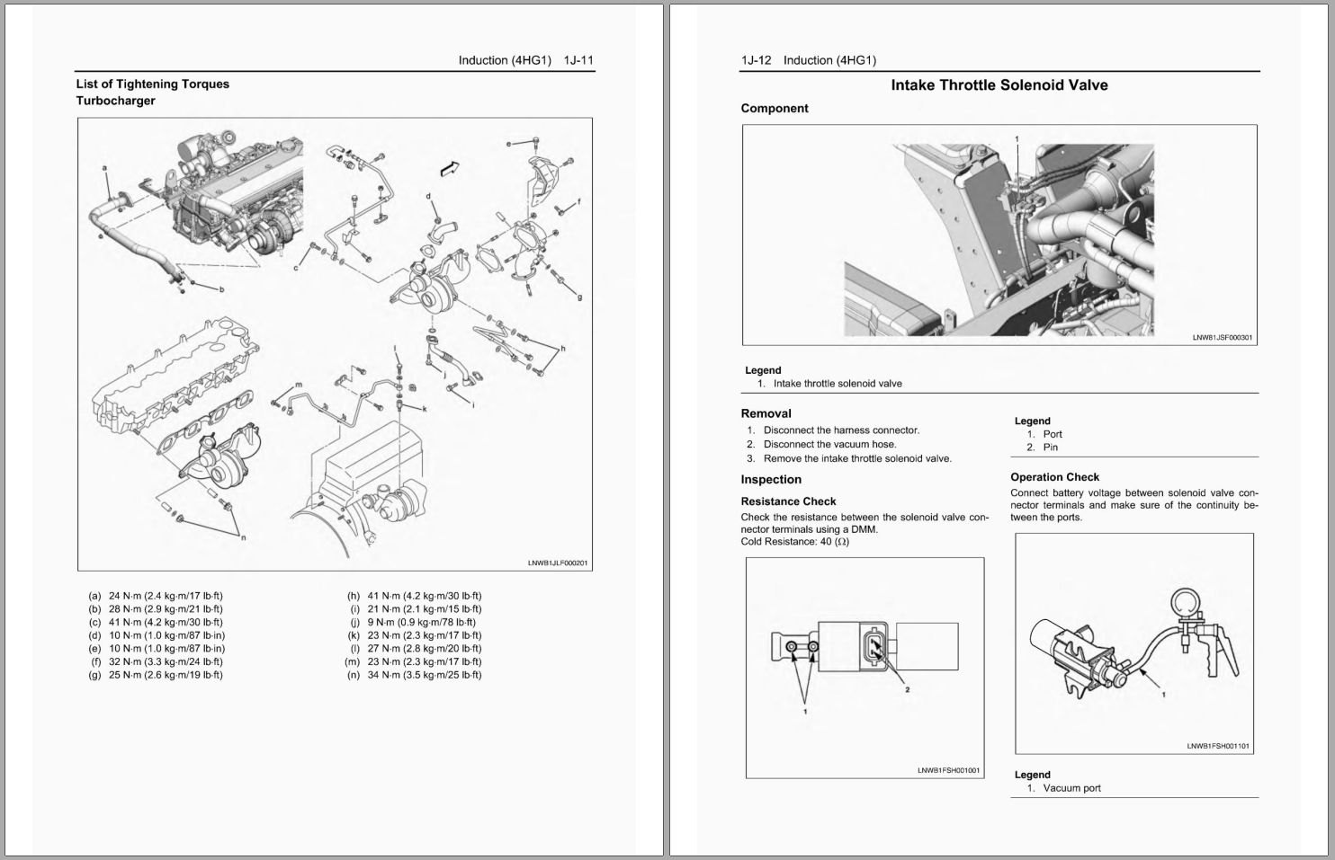 Isuzu Truck Engine Workshop Manual PDF 7 (5)
