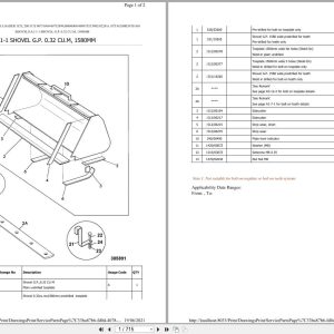 JCB Backhoe Loader 1CX 208 1CX Parts List 2021 (1)