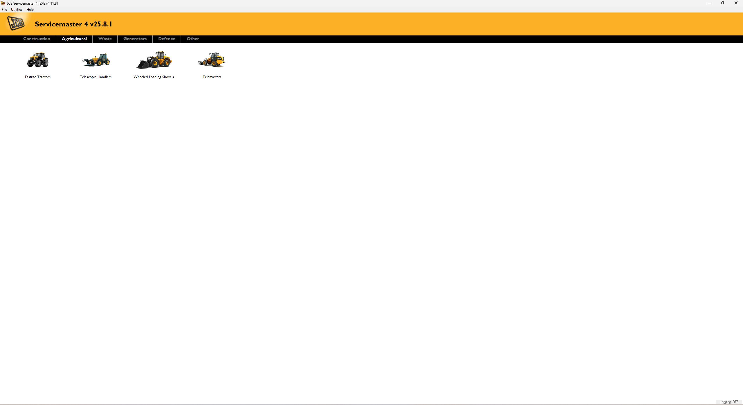 JCB ServiceMaster 4 v25.8.1 09.2025 Diagnostic Program 2