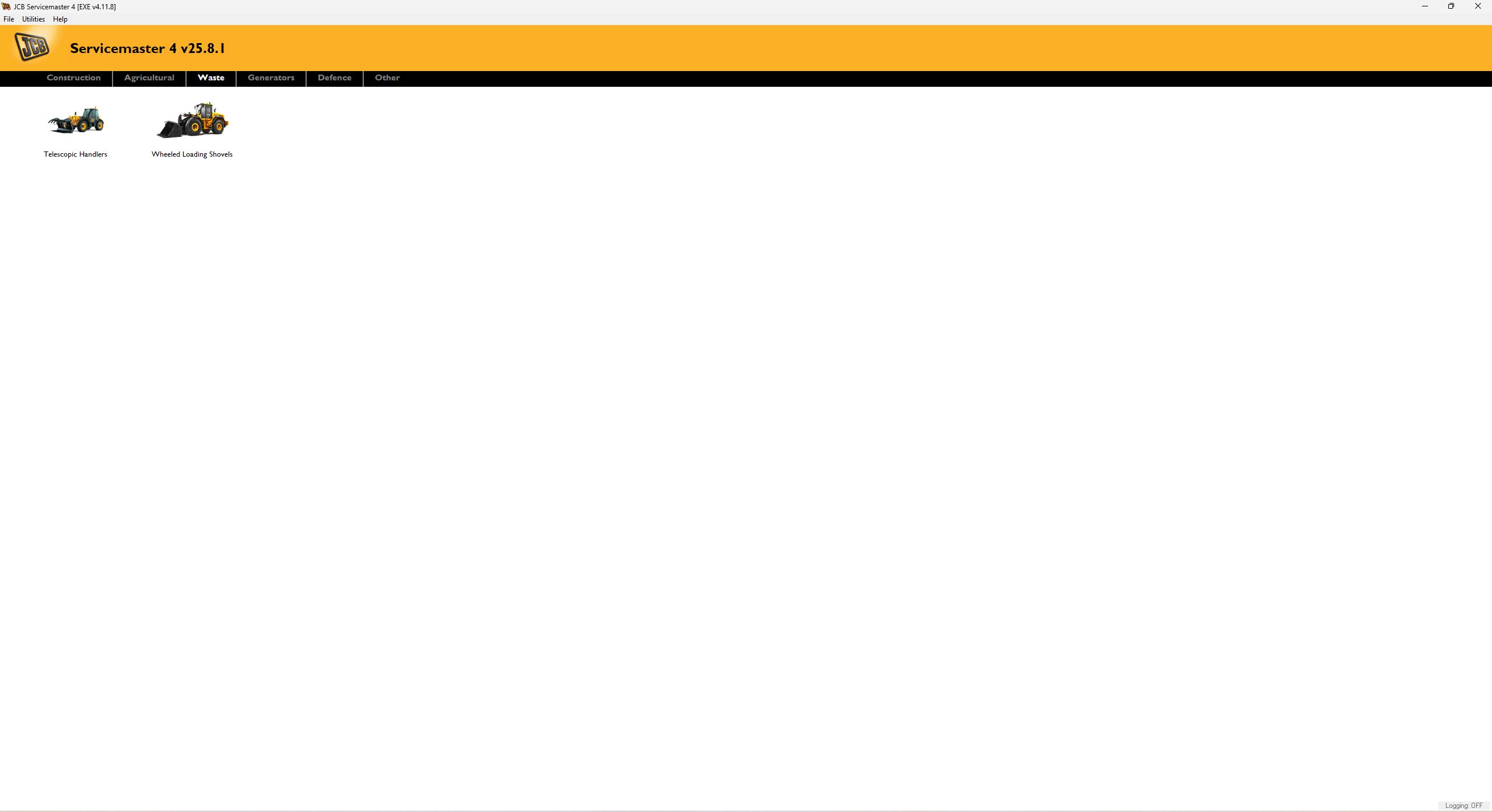JCB ServiceMaster 4 v25.8.1 09.2025 Diagnostic Program 4