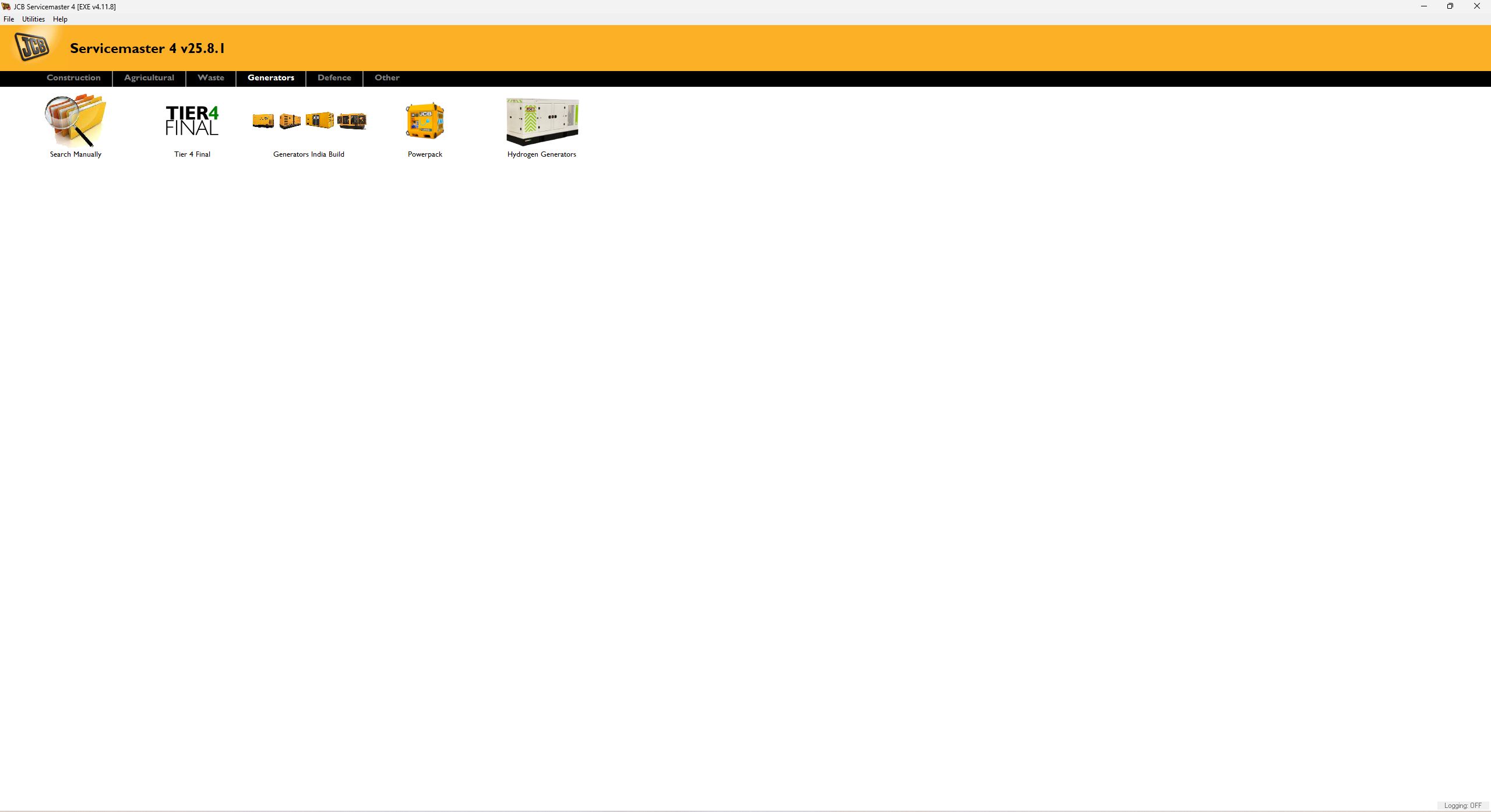 JCB ServiceMaster 4 v25.8.1 09.2025 Diagnostic Program 5