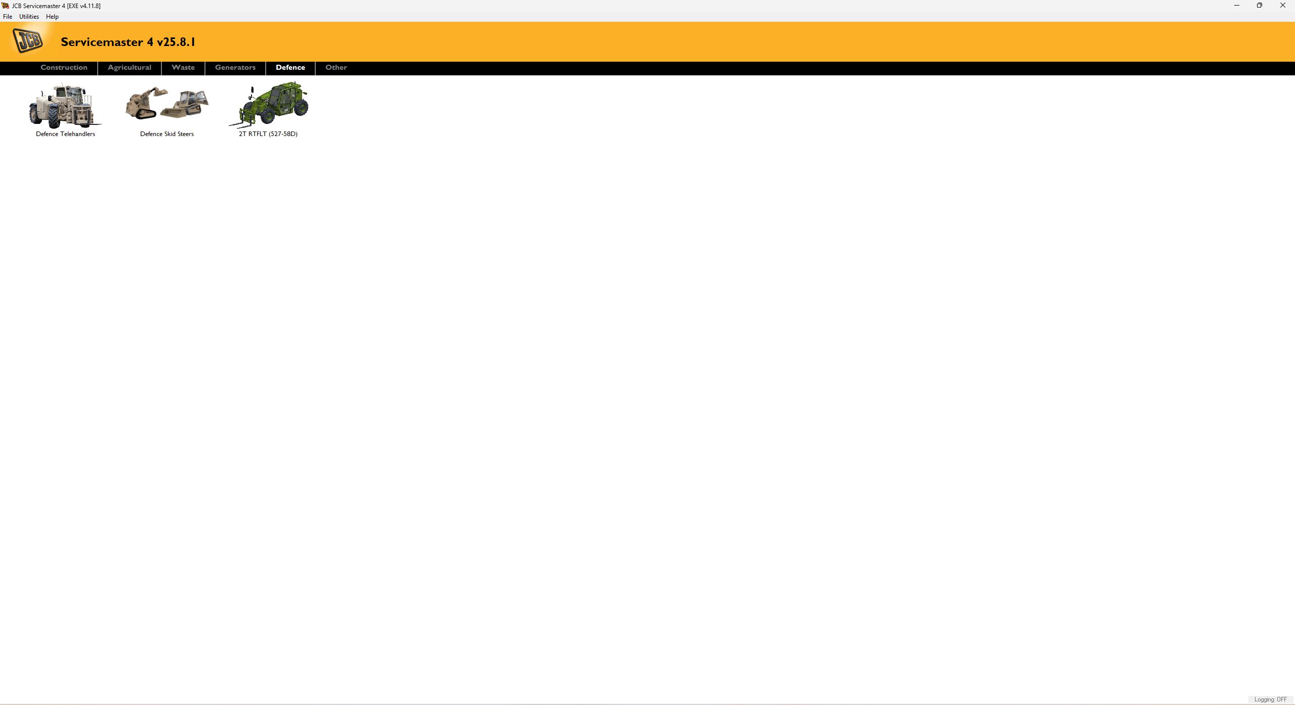 JCB ServiceMaster 4 v25.8.1 09.2025 Diagnostic Program 6