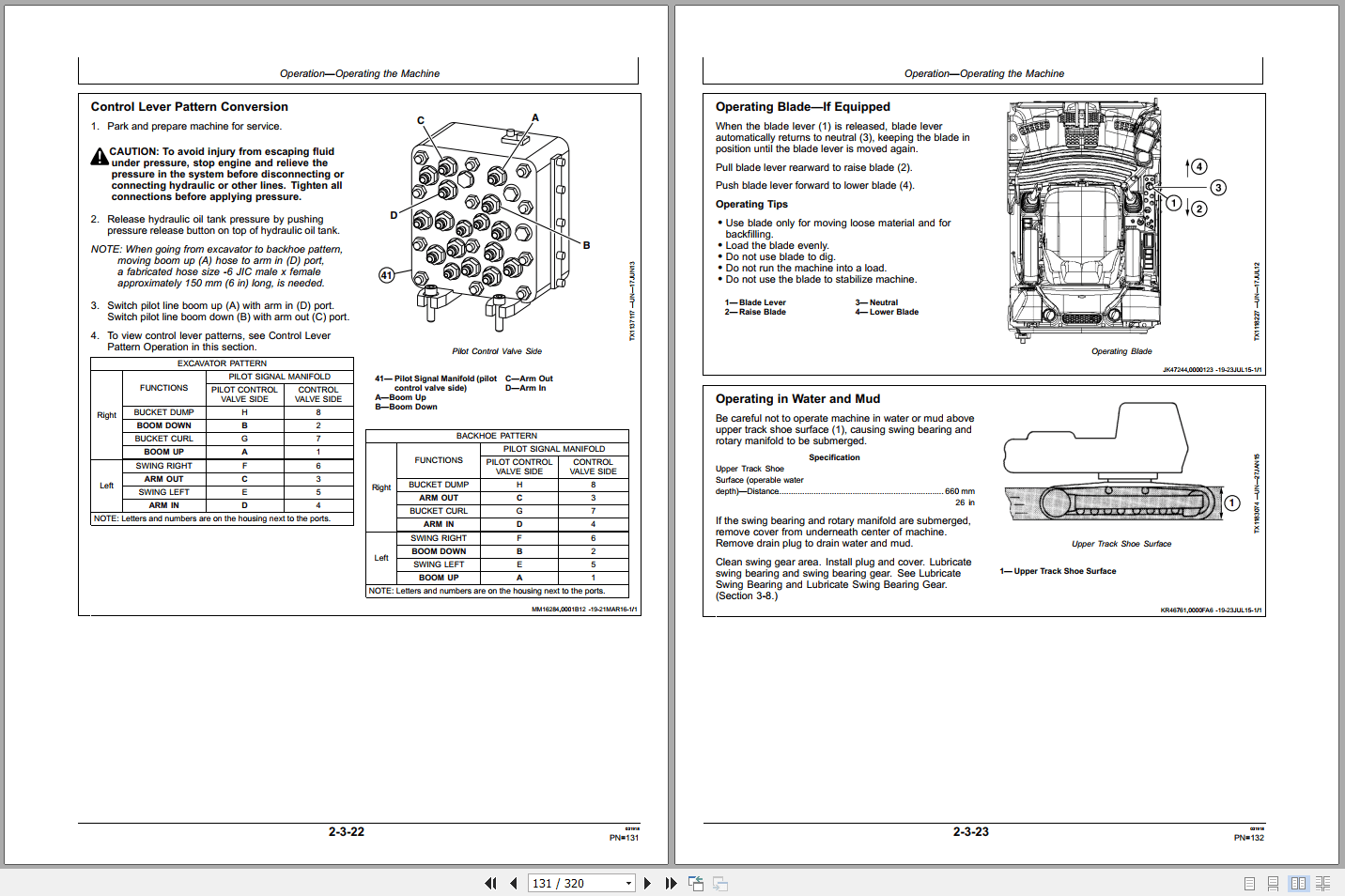 John Deere 130G Excavator Operators Manual OMT364034X19 (2)