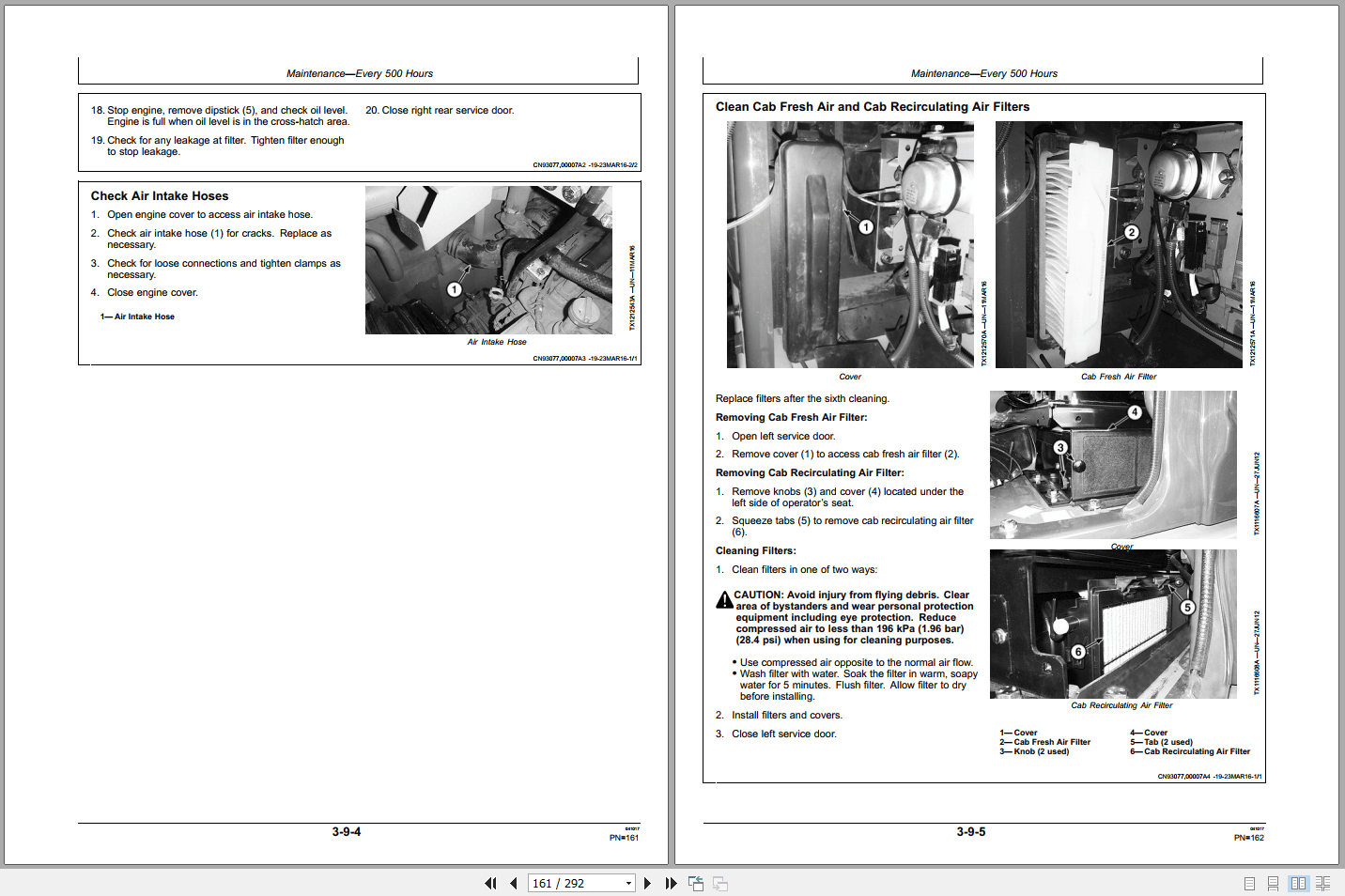 John Deere 135G Excavator Operators Manual OMT382334X19 (2)