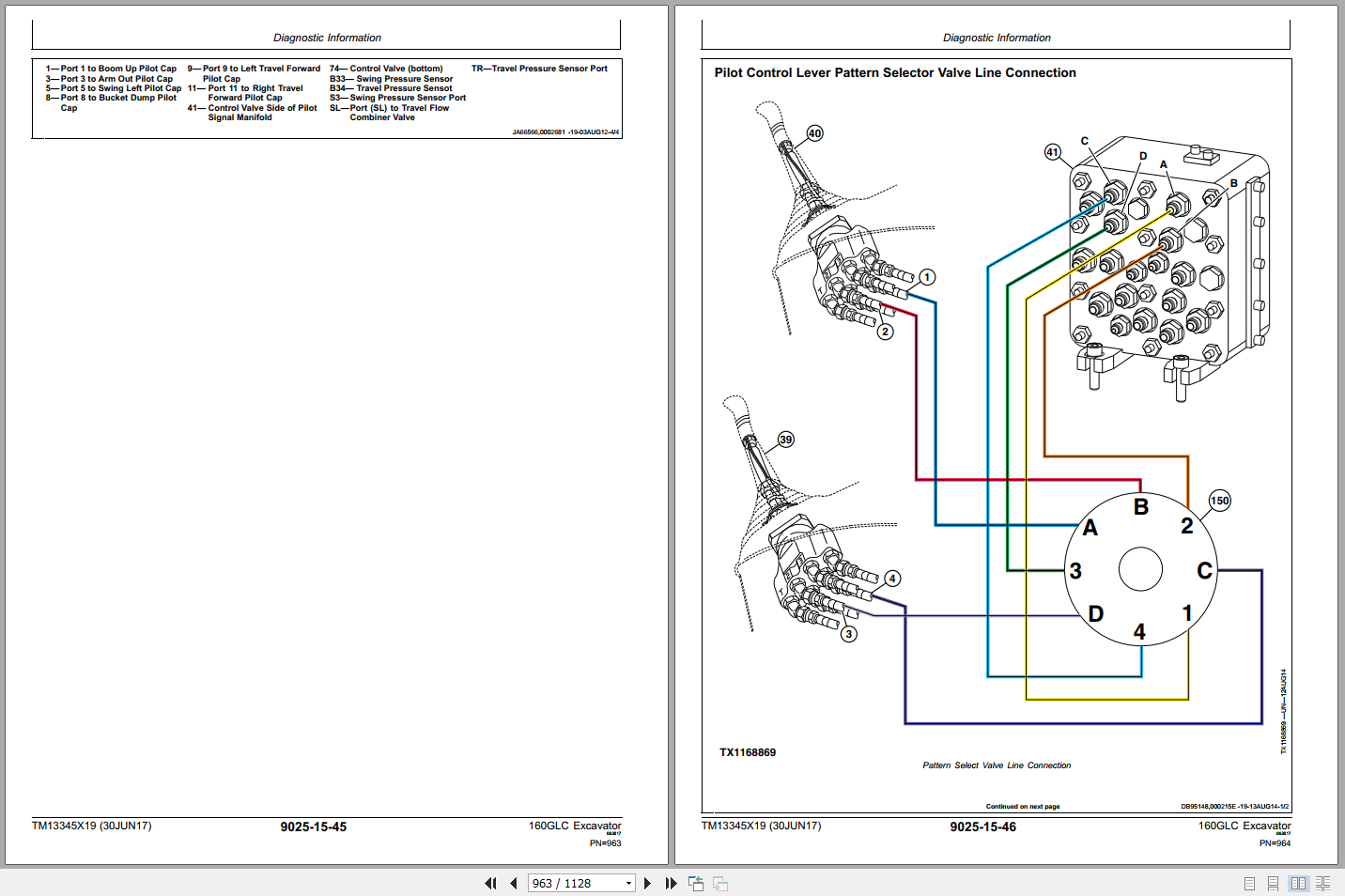 John Deere 160GLC Excavator Operation Test Manual TM13345X19 2017 (2)