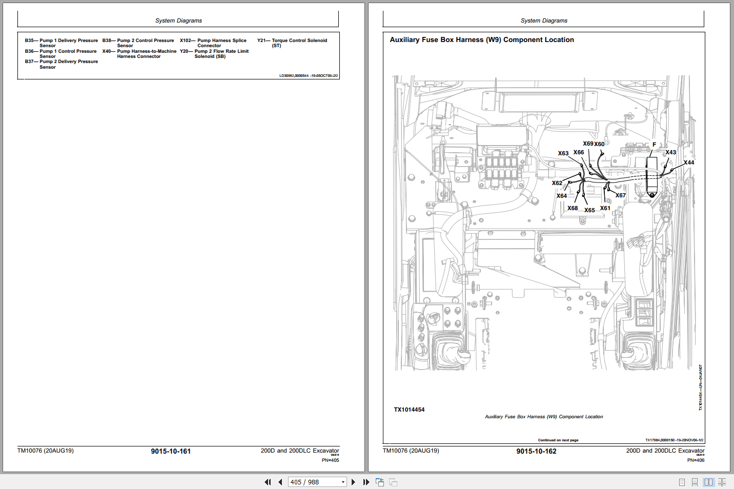 John Deere 200D 200DLC Excavator Operation Test Manual TM10076 (2)
