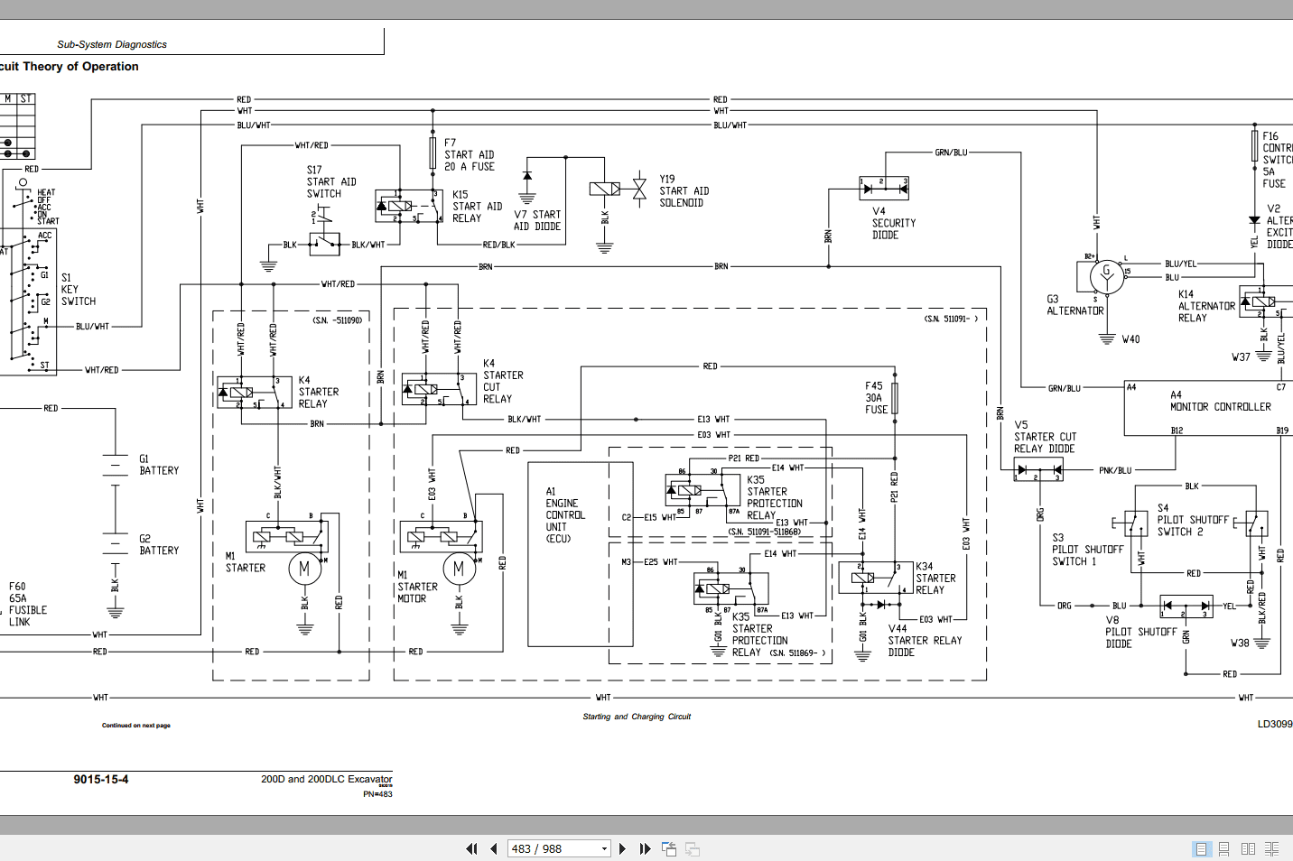 John Deere 200D 200DLC Excavator Operation Test Manual TM10076 (3)