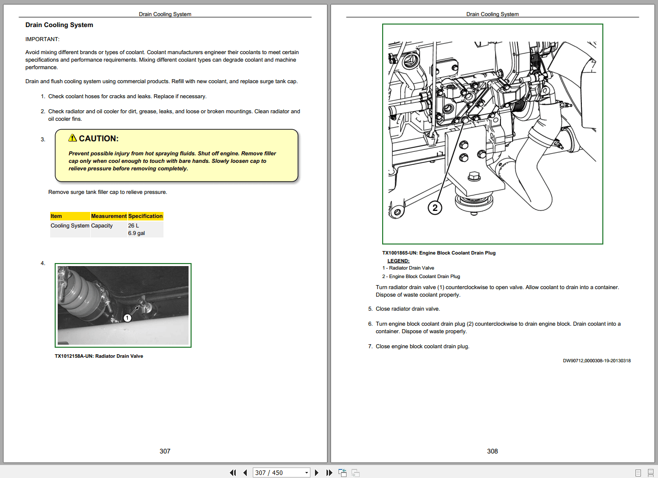 John Deere 200D 200DLC Excavator Operators Manual OMT226908 (2)