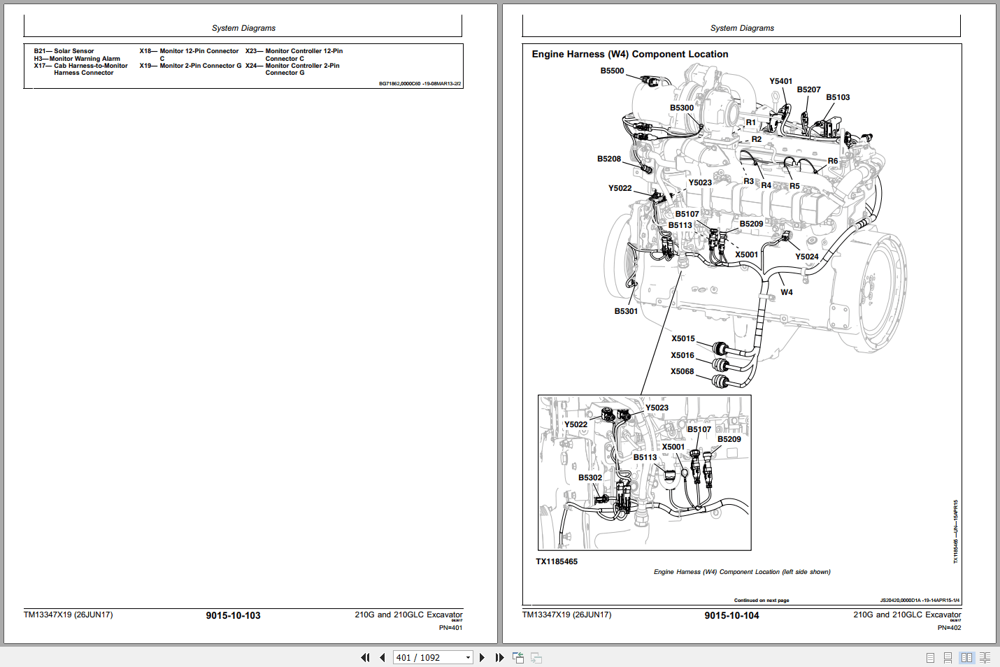 John Deere 210G 210GLC Excavator Operation Test Manual TM13347X19 (2)