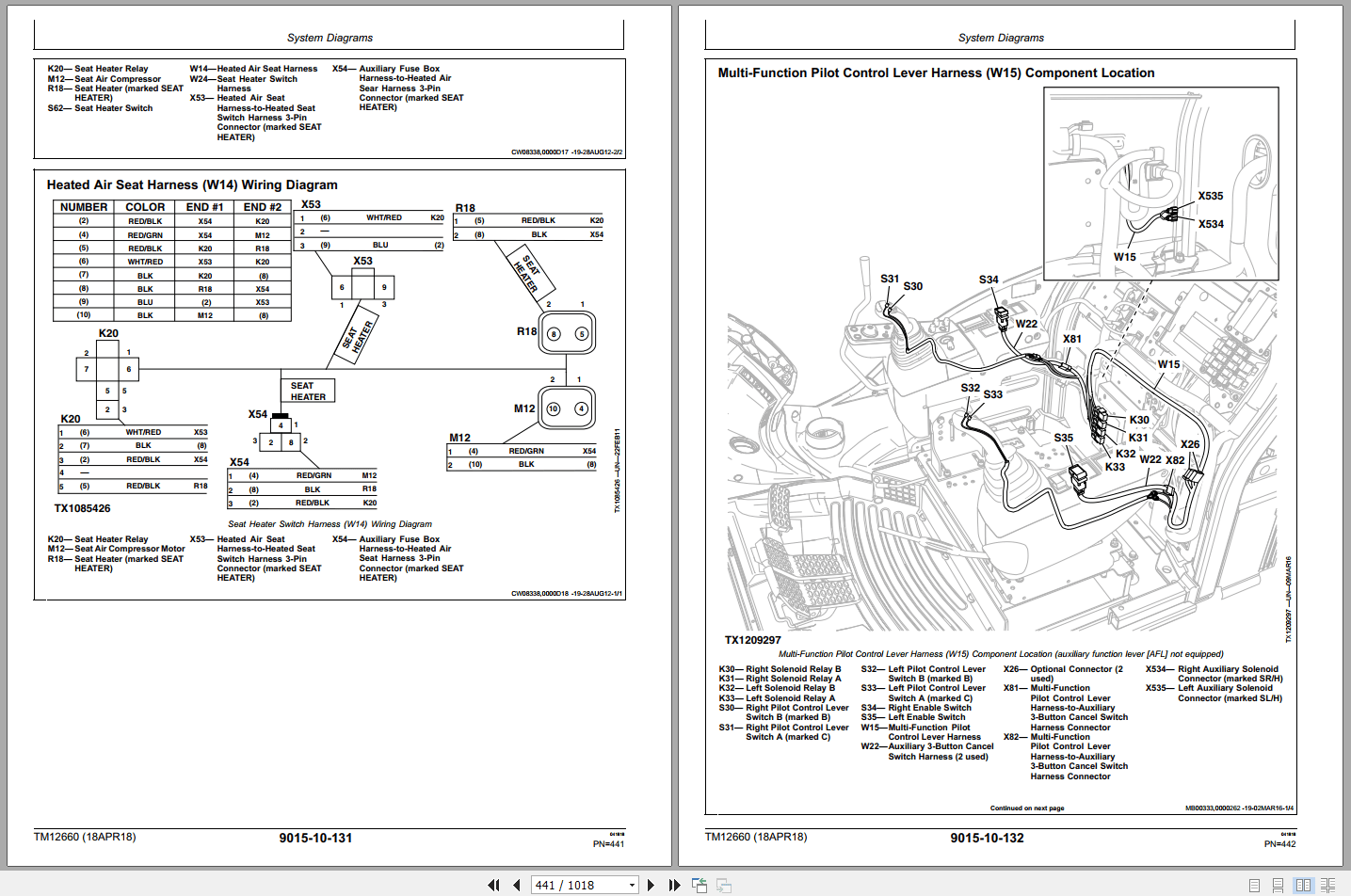 John Deere 245GLC Excavator Operation Test Manual TM12660 2018 (2)
