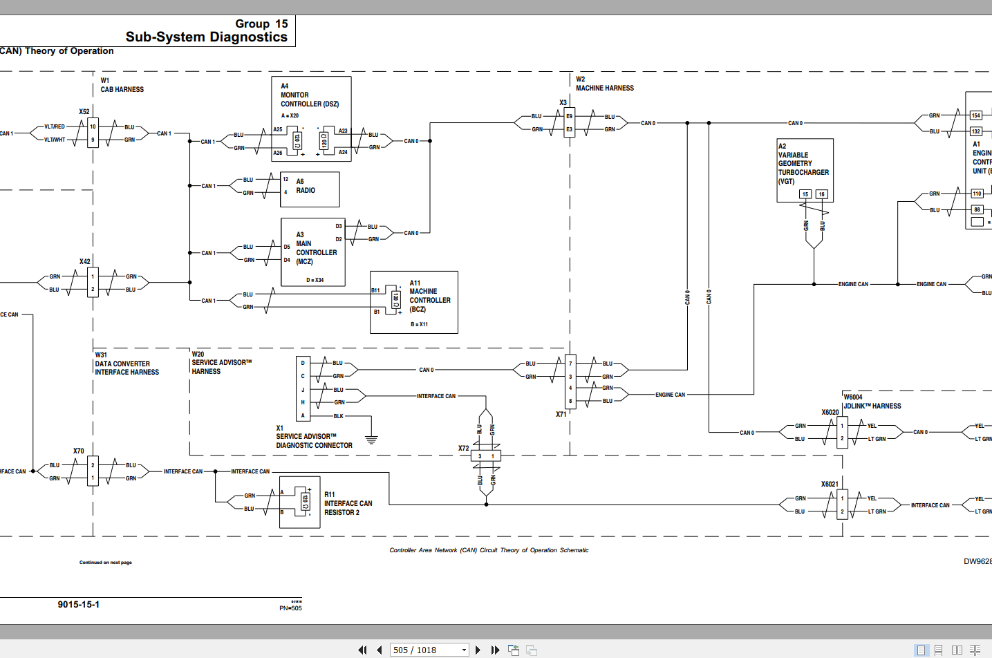 John Deere 245GLC Excavator Operation Test Manual TM12660 2018 (3)