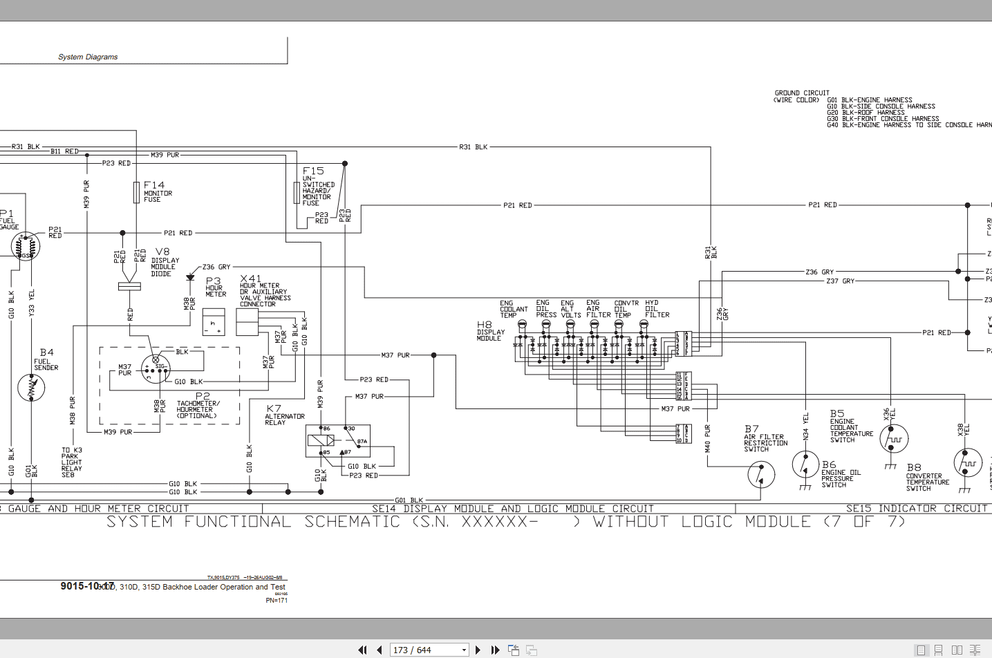 John Deere 300D 310D 315D Backhoe Loader Operation Test Manual TM1496 (3)