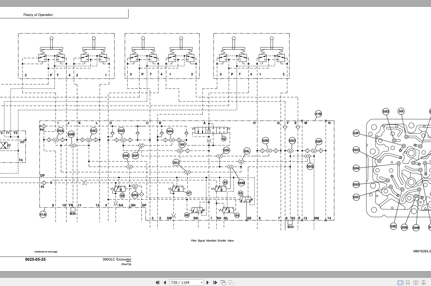 John Deere 300GLC Excavator Operation Test Manual TM13263X19 (2)