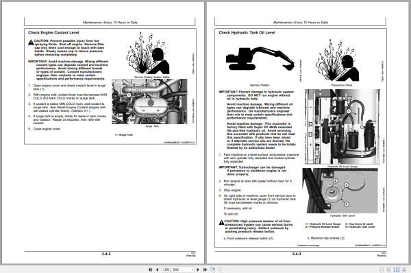 John Deere 300Glc Excavator Operators Manual Omt357638X19 F7 (2)