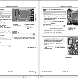 John Deere 300Glc Excavator Repair Technical Manual Tm13264X19 2017 (2)