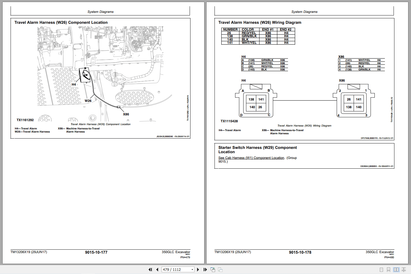 John Deere 350GLC Excavator Operation Test Manual TM13206X19 (2)