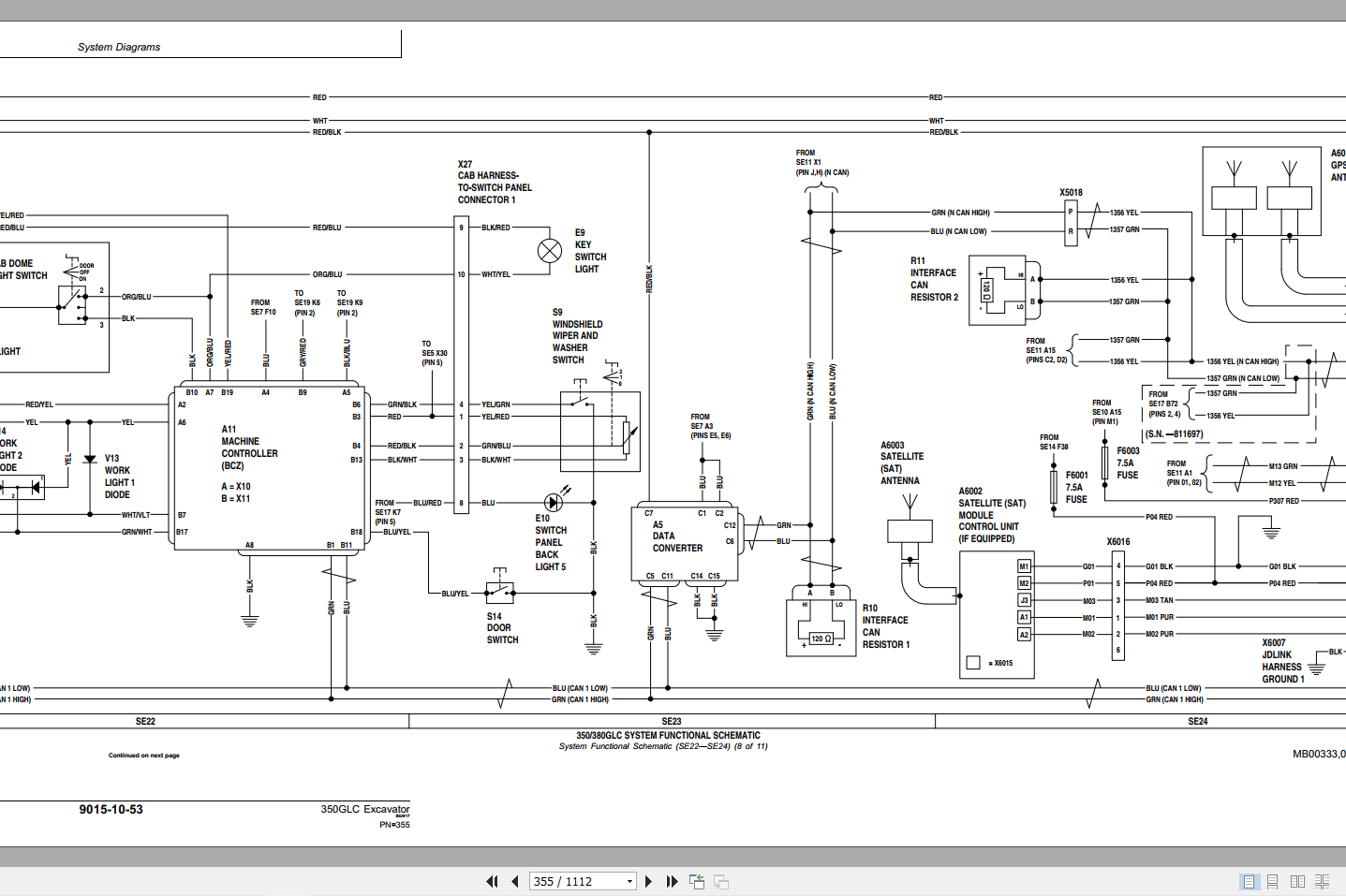 John Deere 350GLC Excavator Operation Test Manual TM13206X19 (3)