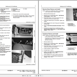 John Deere 450J 550J 650J Crawler Dozer Repair Technical Manual Tm10722 (2)
