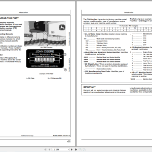 John Deere 450K 550K 650K Crawler Dozer Operators Manual OMT378072X19 J7 (1)