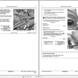 John Deere 450K 550K 650K Crawler Dozer Repair Technical Manual TM14163X19 2017 John Deere 450K 550K 650K Crawler Dozer Repair Technical Manual Tm14163X19 2017 (2)