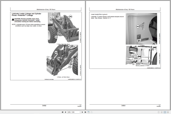 John Deere 544K 4Wd Loader Operators Manual Omt337074X19 (2)