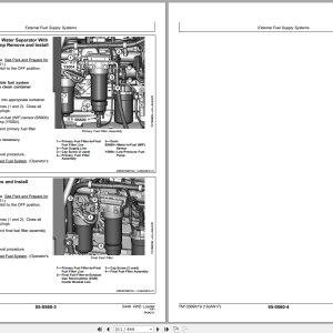 John Deere 544K 4Wd Loader Repair Technical Manual Tm13369X19 2017 (2)